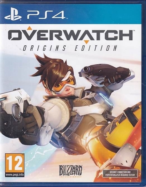 Overwatch - Origins Edition - PS4 (B-Grade) (Genbrug)